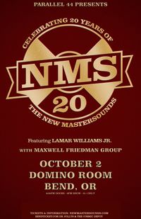 Domino Room w/ The New Mastersounds