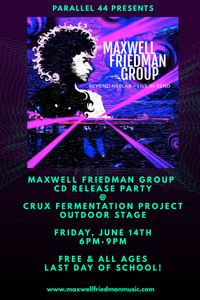 MFG's CD Release Party @ Crux