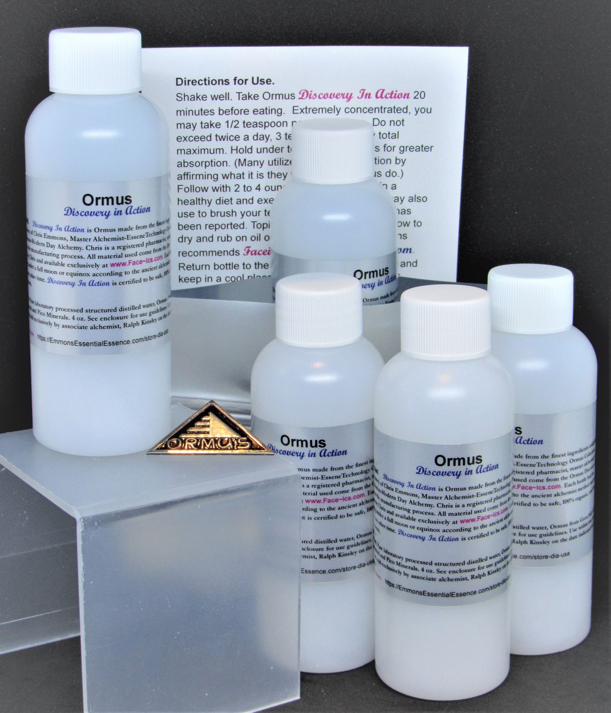  NOW SHIPPING-Discovery in Action, "Buried in the Ground", The most popular and powerful Ormus. NOW SHIPPING