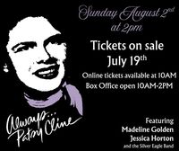 [SOLD OUT] Always...Patsy Cline [Presented by Spruill Property Management]