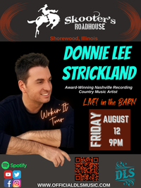Donnie Lee Strickland LIVE! in the Barn