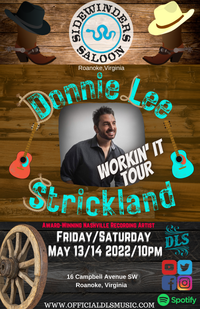 Donnie Lee Strickland LIVE Country Music Party!