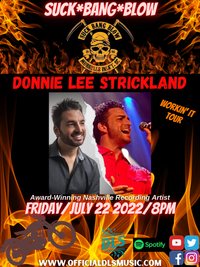 Donnie Lee Strickland LIVE Country Music! 