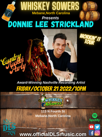 Donnie Lee Strickland LIVE Country Music Dance Party!