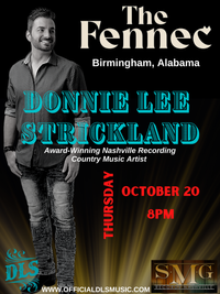 Donnie Lee Strickland LIVE Country Music Party!