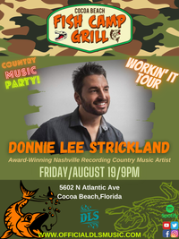Country Dance Party with Donnie Lee Strickland 