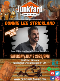 Donnie Lee Strickland LIVE Country Music Show!