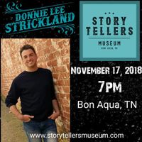 Donnie Lee Strickland Music