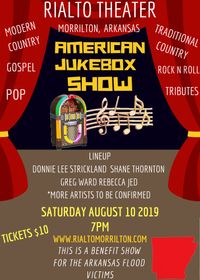 American Jukebox Show Benefit