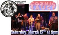 Cozmic Sauce returns to the Brown Lantern!