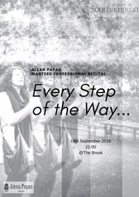 Every Step of My Way...