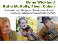HOUSE CONCERT w/ Brian Wicklund & Katie McNally