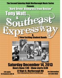 SECOND SATURDAY NIGHT MARLBOROUGH MUSIC SERIES w/ Southeast Expressway