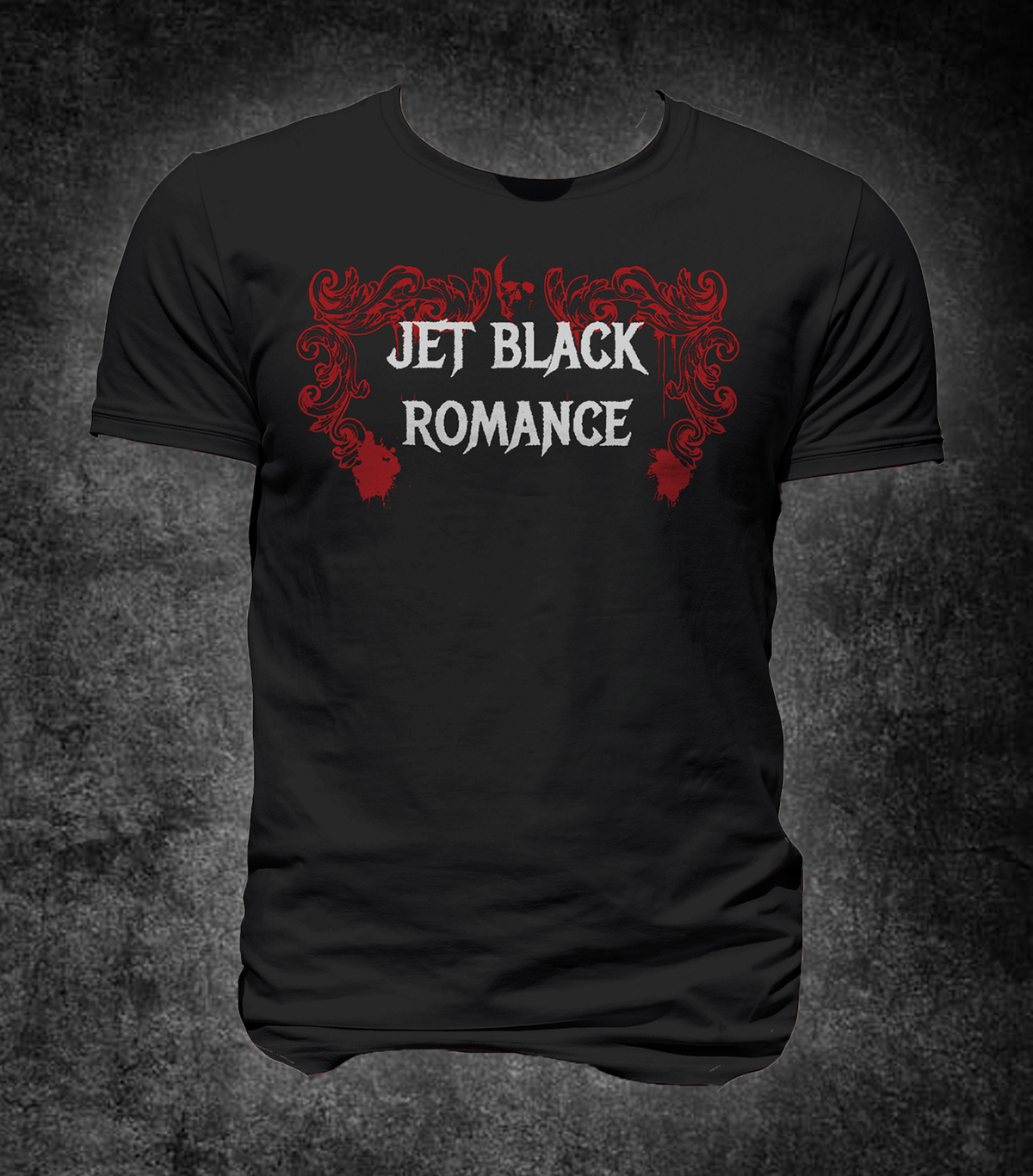 Jet Black Romance Logo