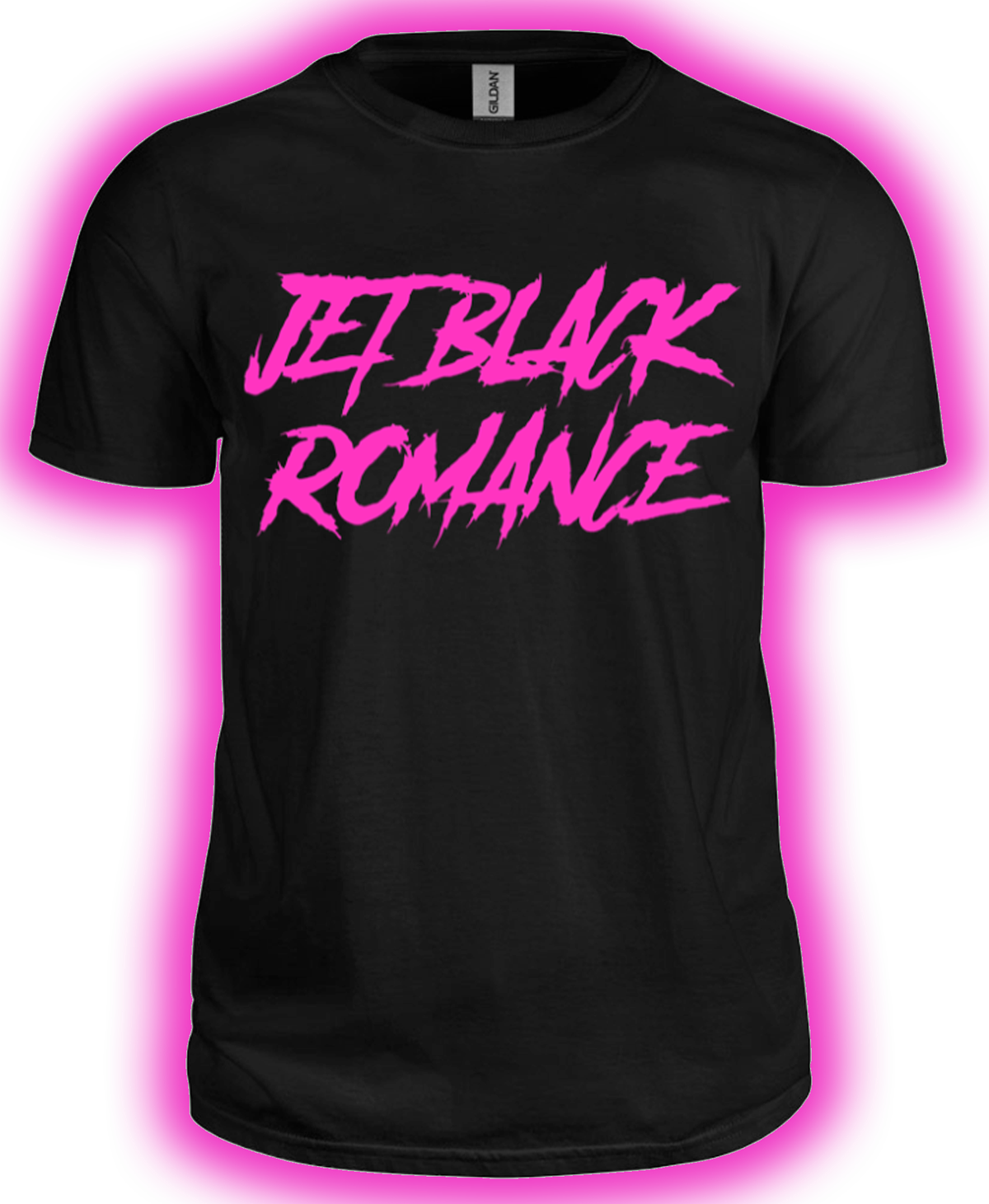 Jet Black Romance Hot Pink