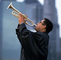 Appearing with The Jon Faddis Quartet