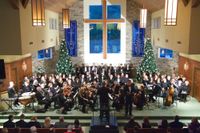 Appearing with the New Jersey Conservatory Orchestra