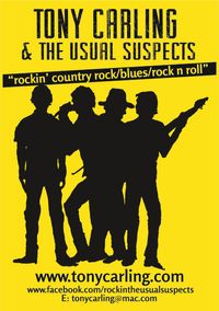TONY CARLING & THE USUAL SUSPECTS