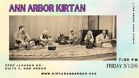 Ann Arbor Kirtan
