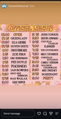 New Folk Revival Festival 4 - Noizepaint
