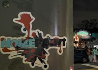 Noizepaint, Full Cookie, Melissa Gordon, Jo Malbec, JW Farrell, Tom Smollins, Tracy Thorne, Sara Hurwitz, Flannery, Ray Anthony, Casey Dalrymple