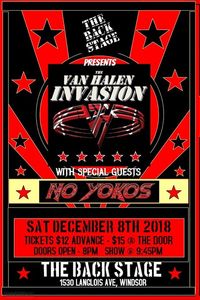 The Van Halen Invasion