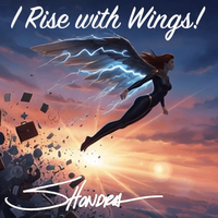 I Rise With Wings by Shondra