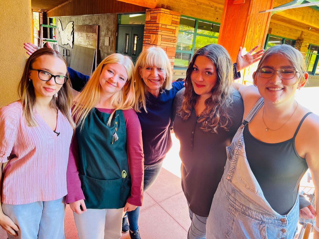 Private voice and acting students.
