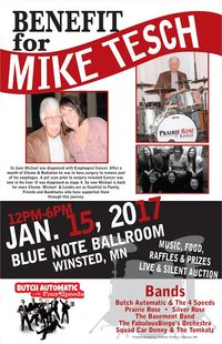 Benefit for Mike Tesch