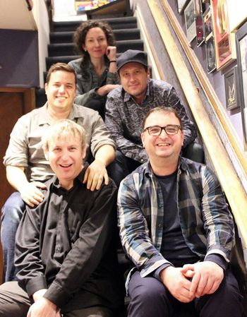 With Roman Klun, Ernesto Cervini, Artie Roth, and Kelly Jefferson (TuneTown sessions)
