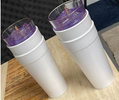 Purple Drank Wood Wick Candle
