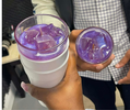 Purple Drank Wood Wick Candle