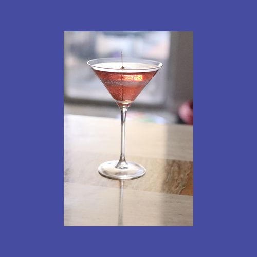 Wood Wick Margarita Pink and Purple Gel Candle