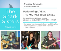 The Shark Sisters at The Market