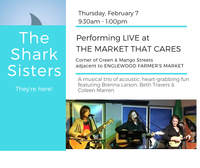 The SHARK  Sisters @ The Market