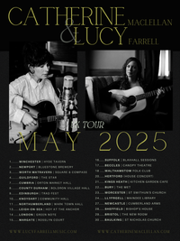Lucy Farrell and Catherine Maclellan