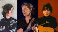 Catherine Maclellan, Rachael Kilgour and Lucy Farrell