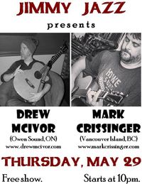 Mark Crissinger and Drew McIvor