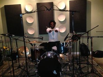 Curtis Byrd on Drums!
