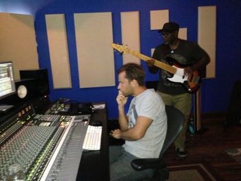 Studio w/ Smokin' Rob McDonald & AJ, Hot Brazilian Engineer
