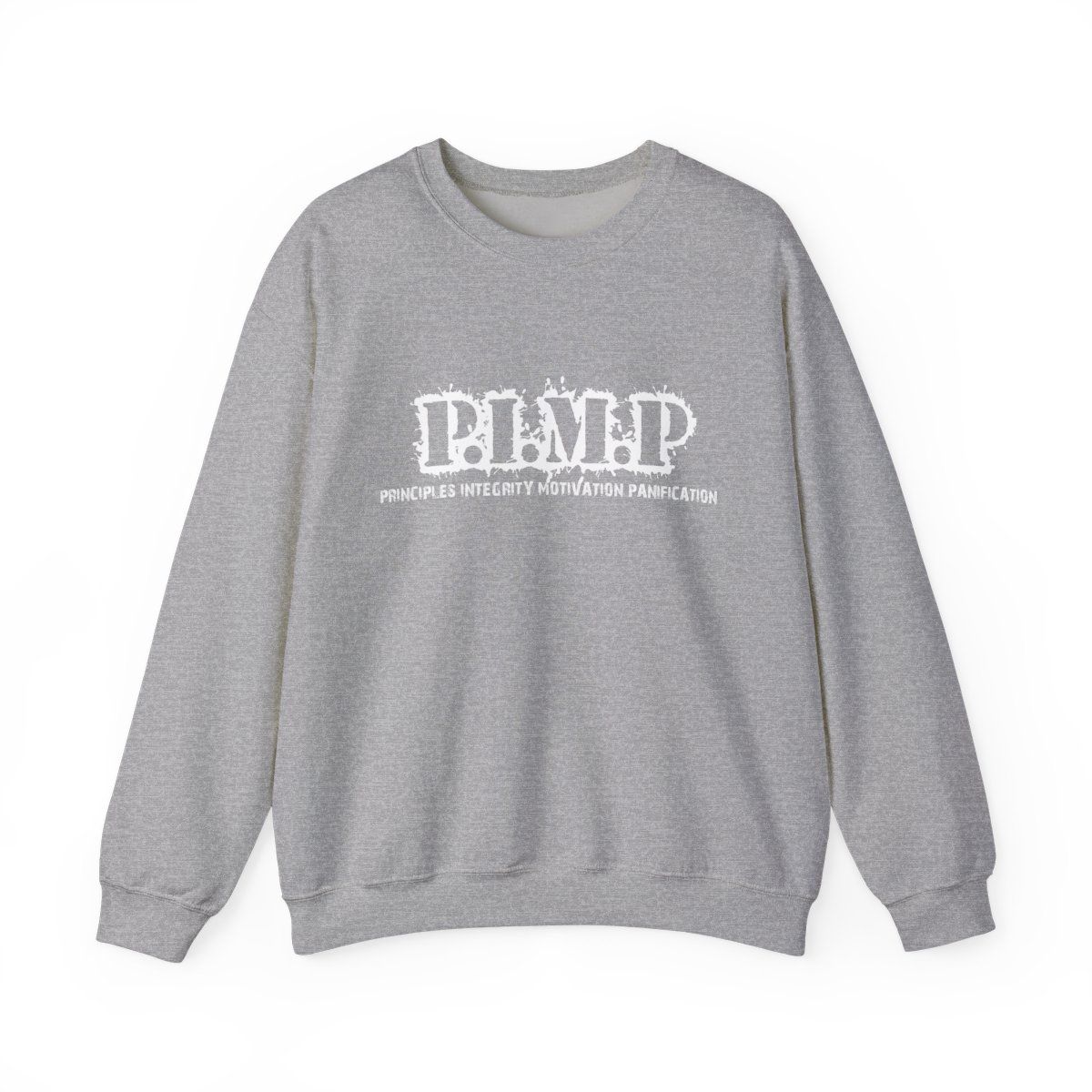 Crewneck Unisex Heavy Blend™ Sweatshirt White Splash