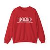 Crewneck Unisex Heavy Blend™ Sweatshirt White Splash