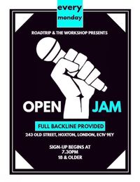 Toonelised @ Rocksteady open mic