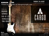 cargo live: Toonelised