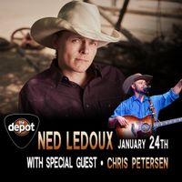 The Depot, Salt Lake City with Ned Ledoux