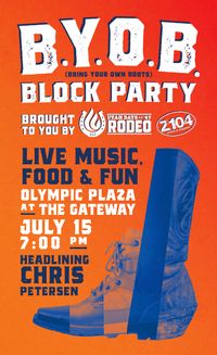 Days of 47 Rodeo Kickoff Party