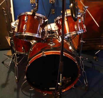 Ludwig Drum Set
