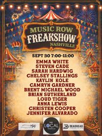 Music Row FreakShow