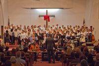 Marcus Shelby Quintet featuring Tiffany Austin and the Healdsburg Freedom Jazz Choir