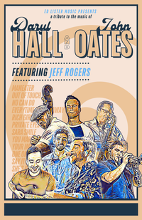 Hall & Notes ~ Tribute to the music of Hall & Oates ~ Le Balcon, Montreal